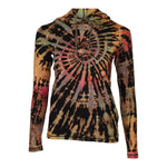 Bleached Tie Dye Hoodie - Denny's