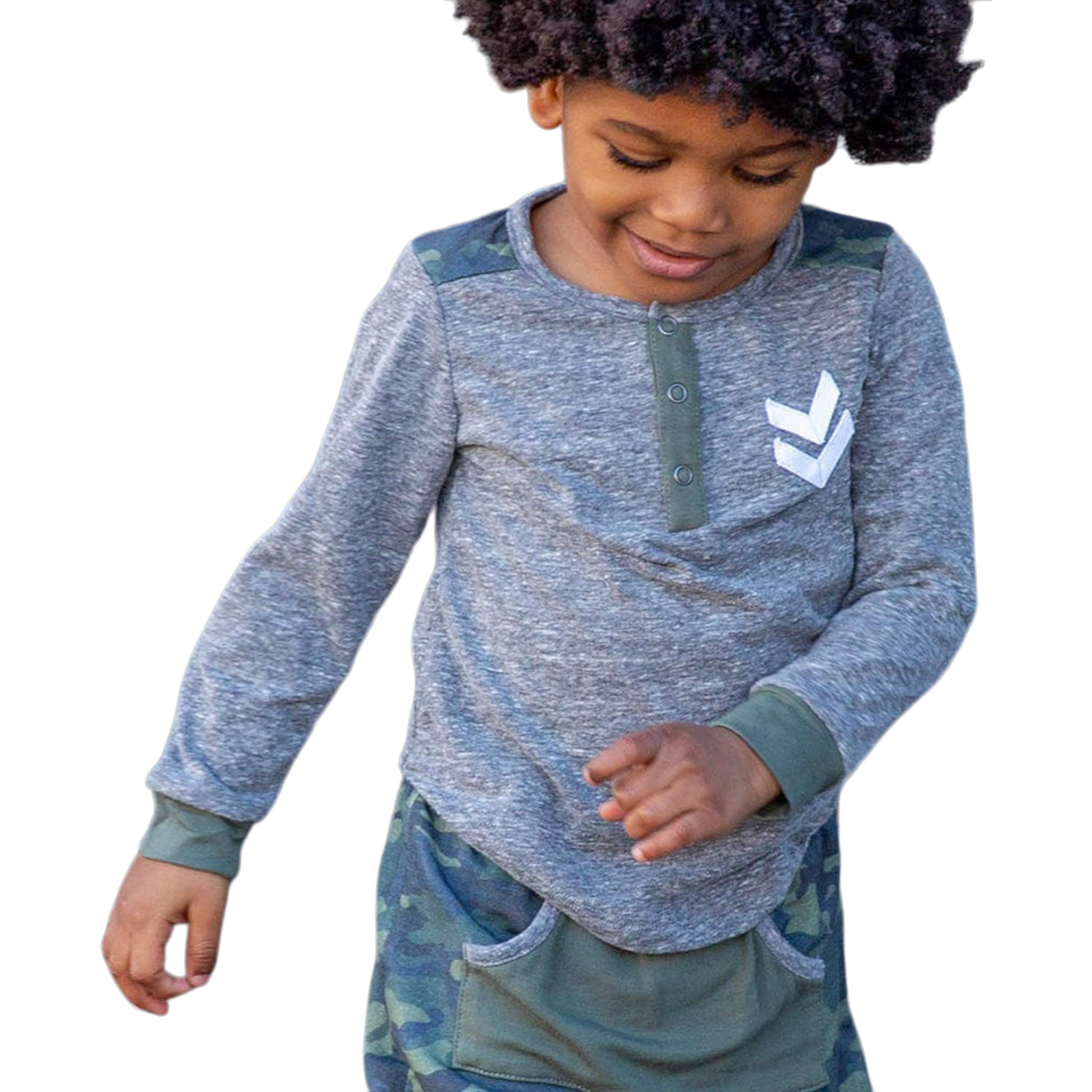 Tommy Varsity Henley - Denny's