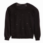 Scattered Stones Fleece Sweatshirt - Denny's