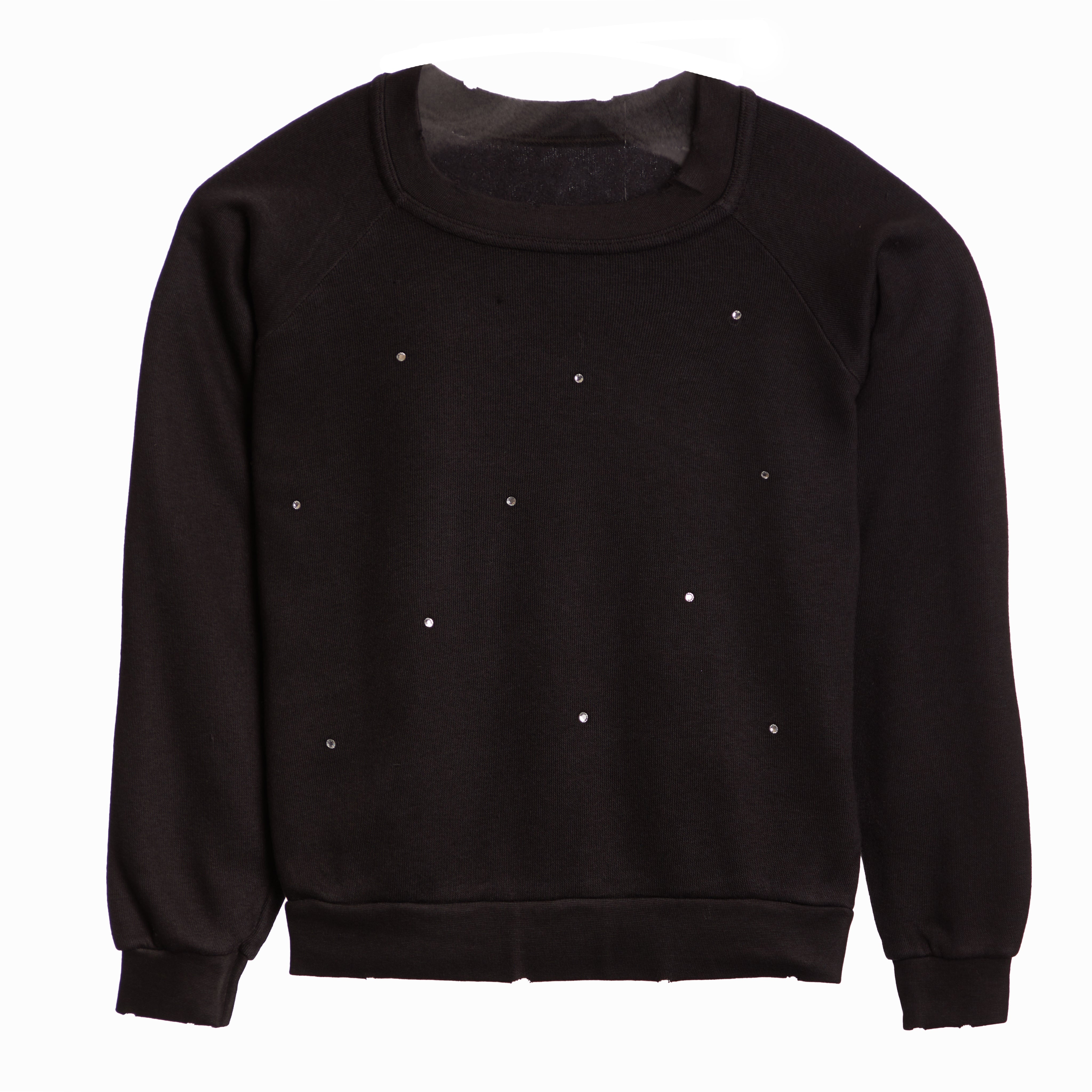 Scattered Stones Fleece Sweatshirt - Denny's