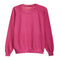 Girls Do To Smiley Rawedge Sweatshirt - Denny's