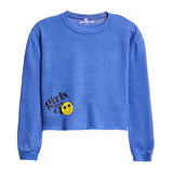 Cut Sweatshirt - Denny's