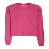 Lavender Smile Sweatshirt - Denny's