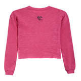Lavender Smile Sweatshirt - Denny's