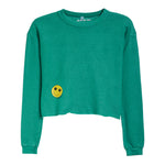 Yellow Smiley Sweatshirt - Denny's