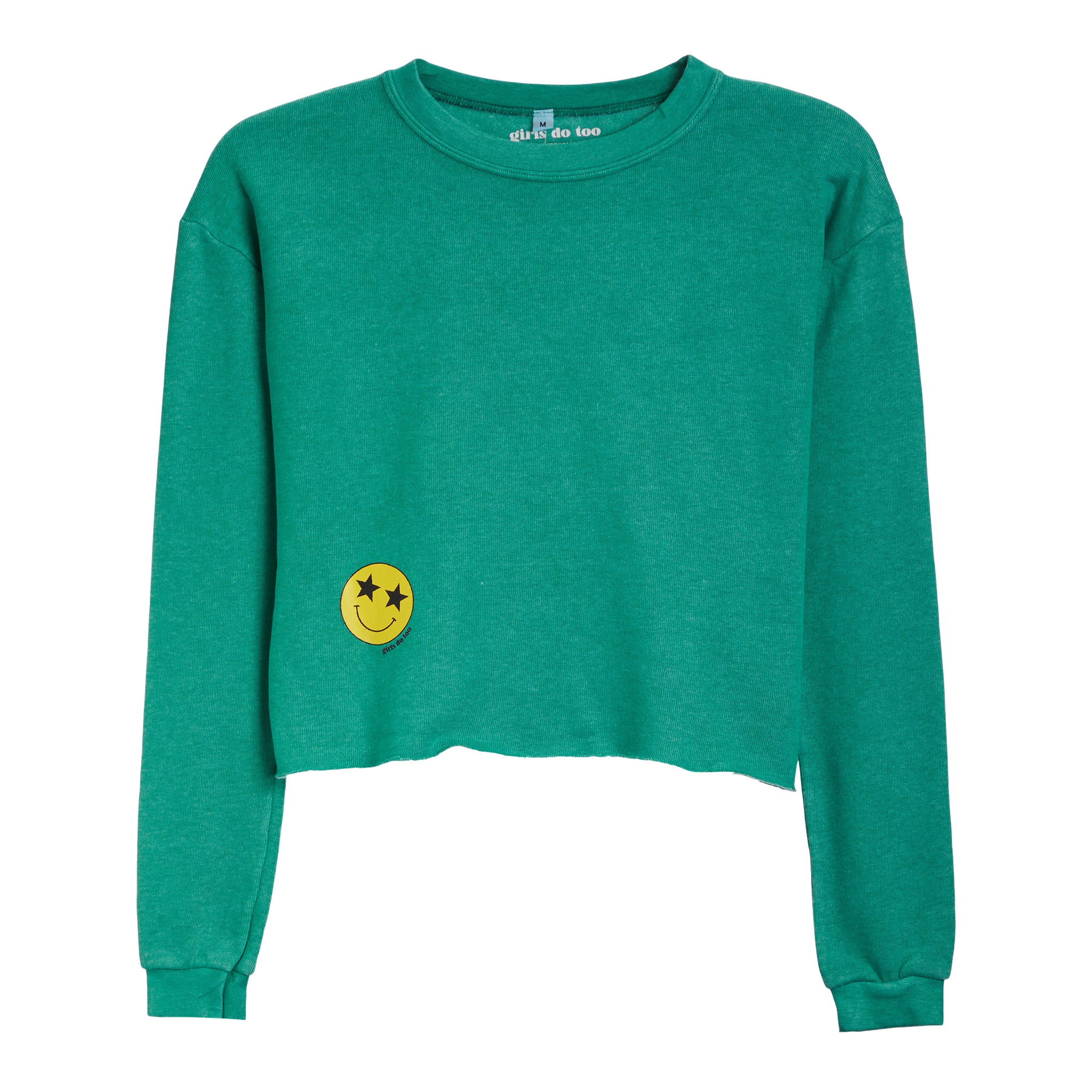 Yellow Smiley Sweatshirt - Denny's