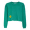 Yellow Smiley Sweatshirt - Denny's