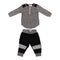 Henley Two Pece Set with Pant - Denny's