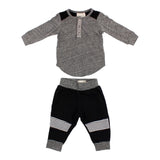 Henley Two Piece Set with Pant - Denny's