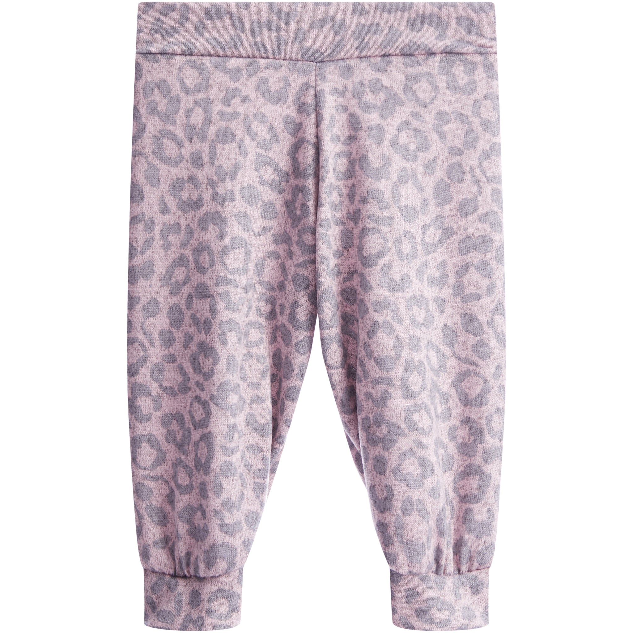 Cheetah Knit Jogpant - Denny's
