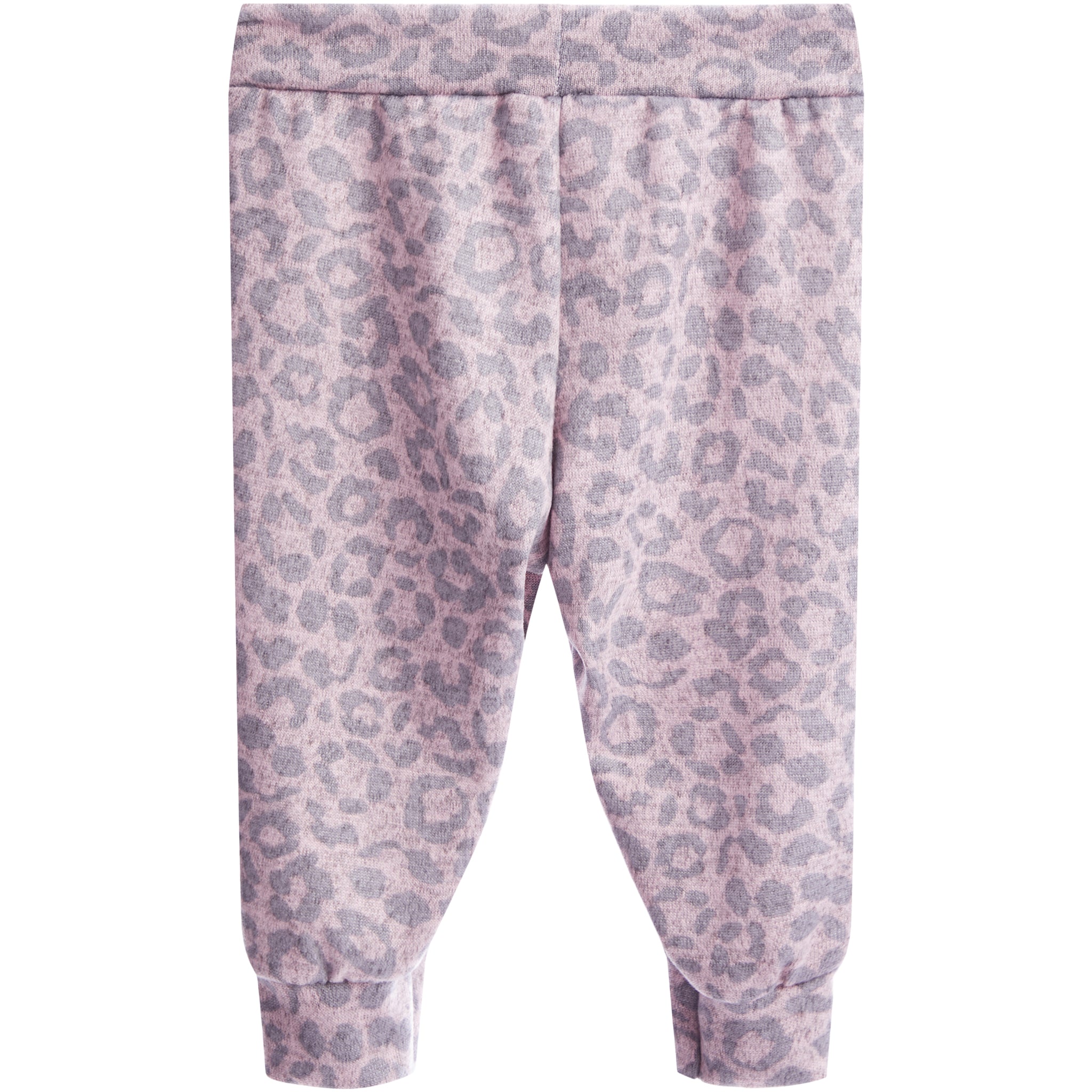 Cheetah Knit Jogpant - Denny's