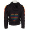 Sweatshirt with Rainbow Stripe - Denny's