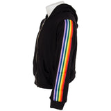 Sweatshirt with Rainbow Stripe - Denny's