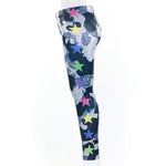 Foil Camo and Multi Star Legging - Denny's