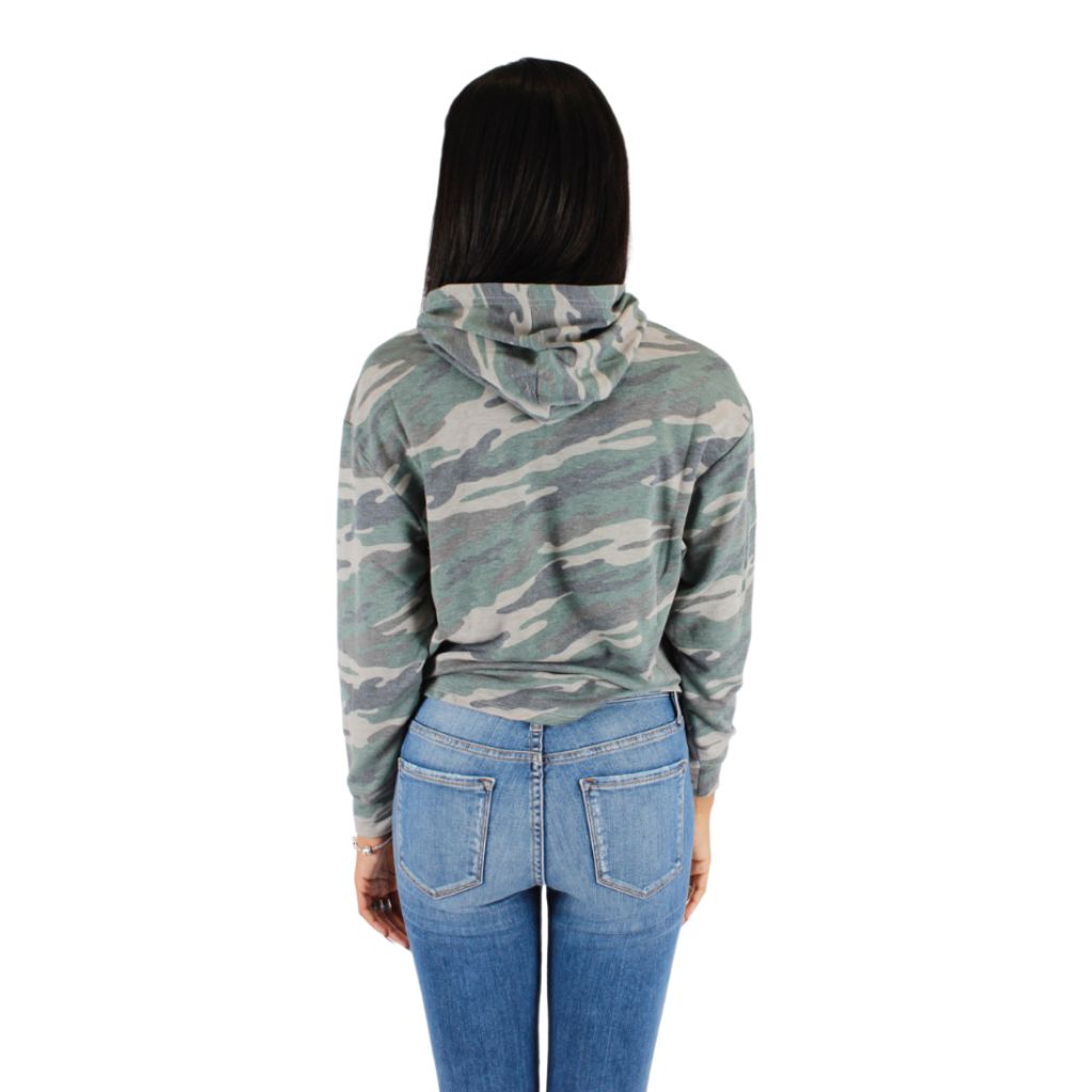 Washed Camo Hoody - Denny's
