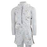 Romber with Stars and Gold Stripe on Side - Denny's