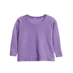 Scattered Stones Fleece Sweatshirt - Denny's