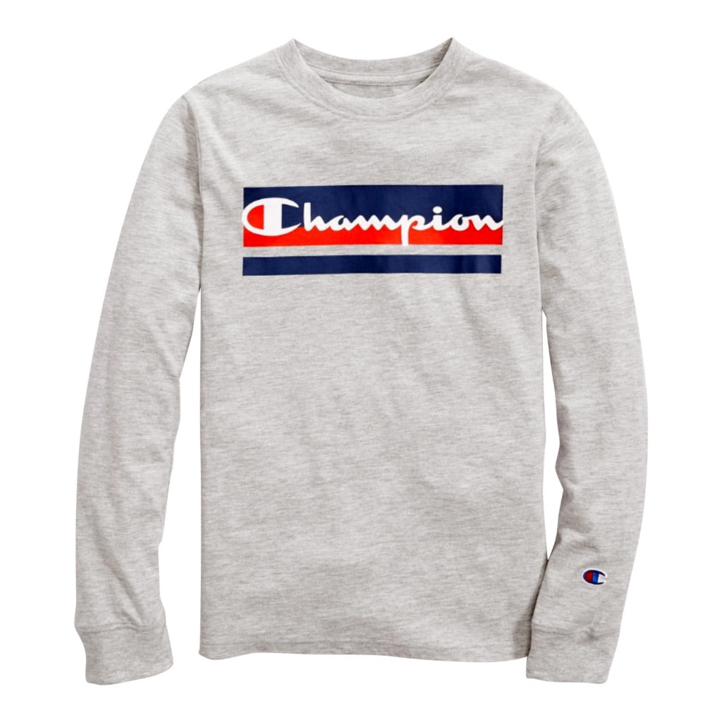 Champion Script Long Sleeve Tee - Denny's