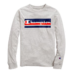 Champion Script Long Sleeve Tee - Denny's
