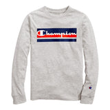 Champion Script Long Sleeve Tee - Denny's