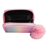 Rainbow Glitter Wallet - Denny's