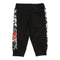 Jog Pant With Leopard Floral Hacci - Denny's