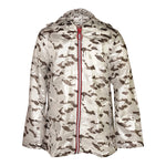 Transparent Vinyl Raincoat Camo - Denny's