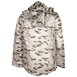Transparent Vinyl Raincoat Camo - Denny's
