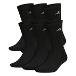Mens 6pk Crew Socls - Denny's