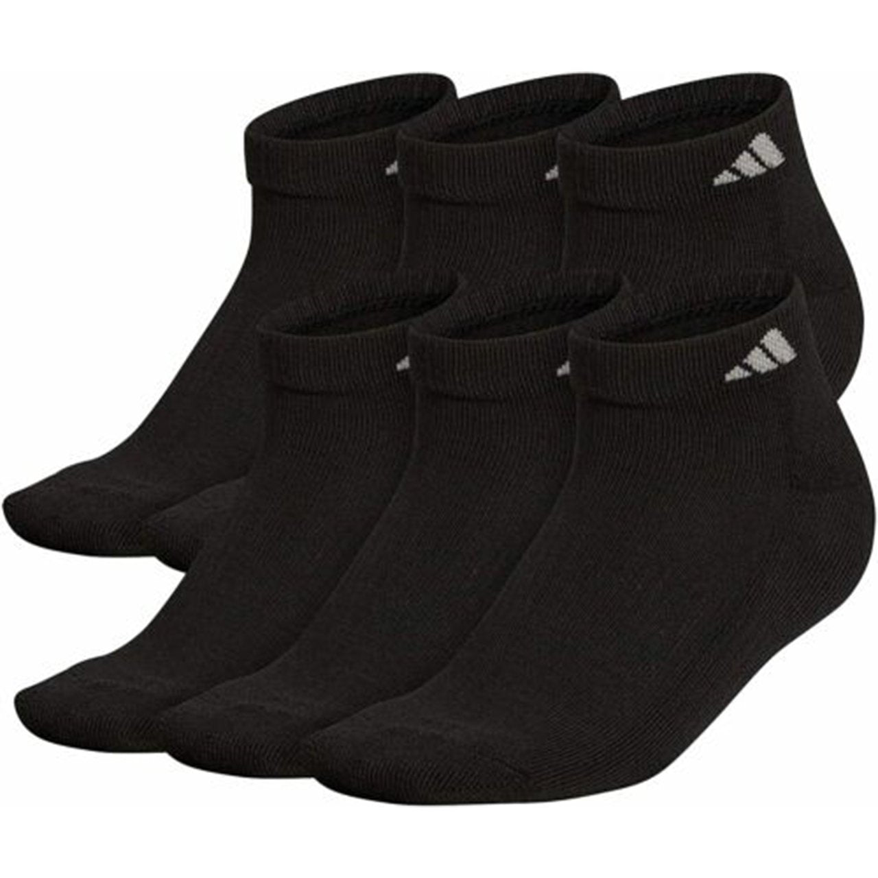 Boys 6pk No Show Socks Shoe Size 3Y-9 - Denny's