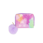 Purple Tie Dye Wallet - Denny's