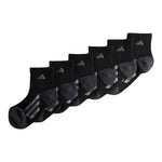 Youth Size 6 Pack Quarter Socks - Shoe Size 13C - 4Y - Denny's
