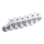 Youth Size 6 Pack Quarter Socks - Shoe Size 3Y - 9 - Denny's