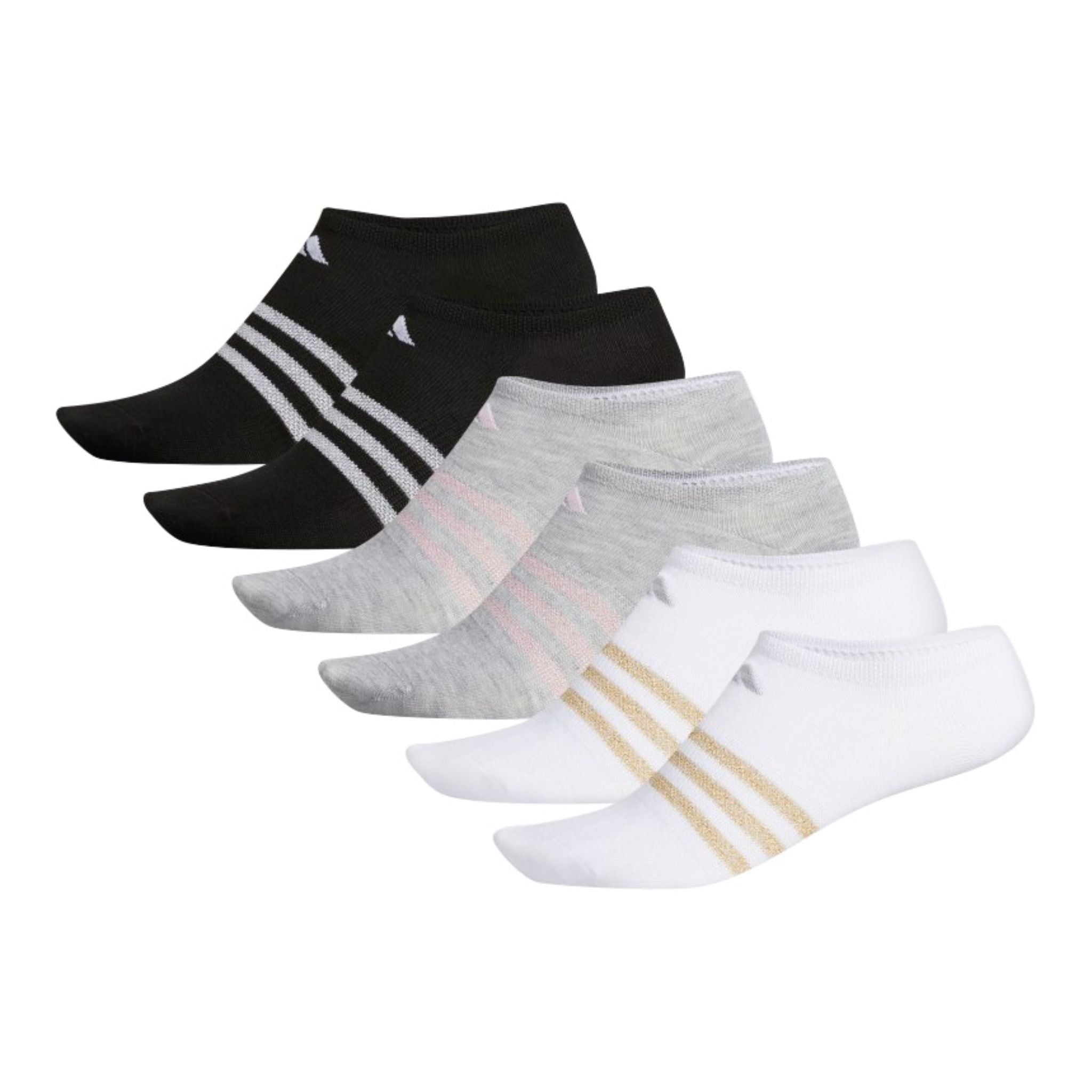Women Superlight No Show Socks Shoe Size 5-10 - Denny's