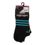 Ladies 6pk No Show Socks Shoe Size 5-10 - Denny's