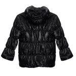 Camo Iridescent Puffer Coat - Denny's