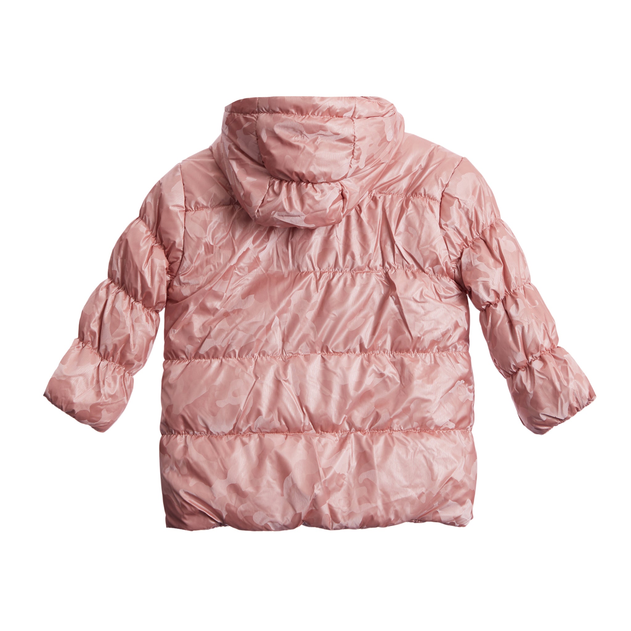 Camo Iridescent Puffer Coat - Denny's