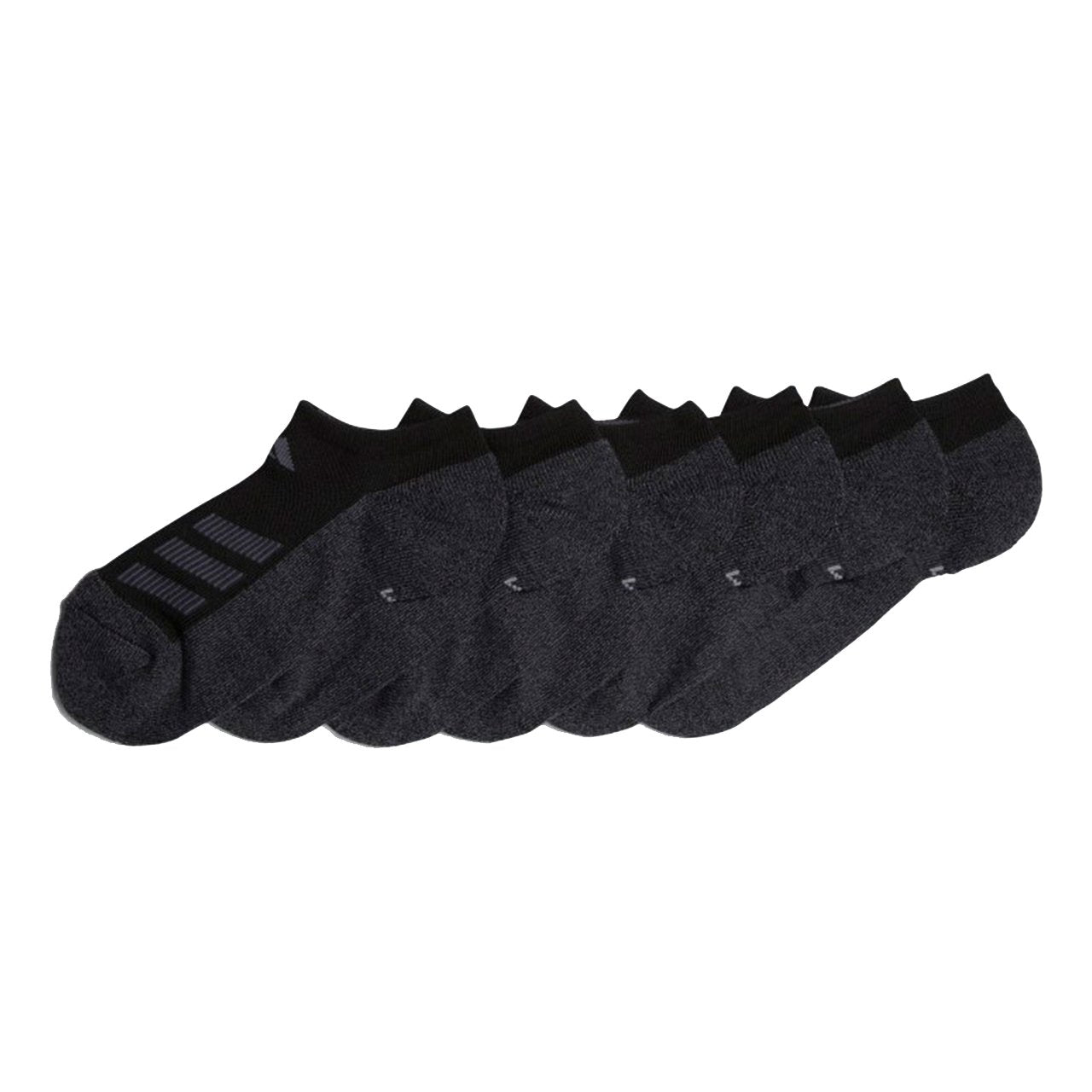 Boys 6pk No Show Socks Shoe Size 3Y-9 - Denny's