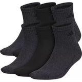 Men Quarter 6pk Socks - Denny's