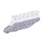 Boys 6pk Quarter Socks - Denny's