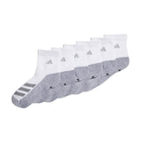 Boys 6pk Quarter Socks - Denny's