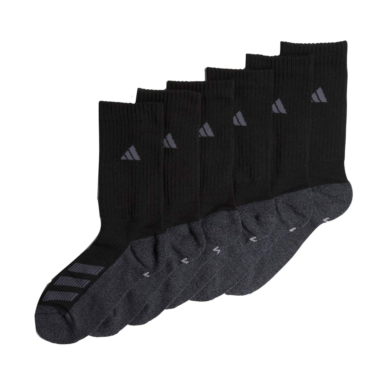 Boys 6pk Crew Socks - Denny's