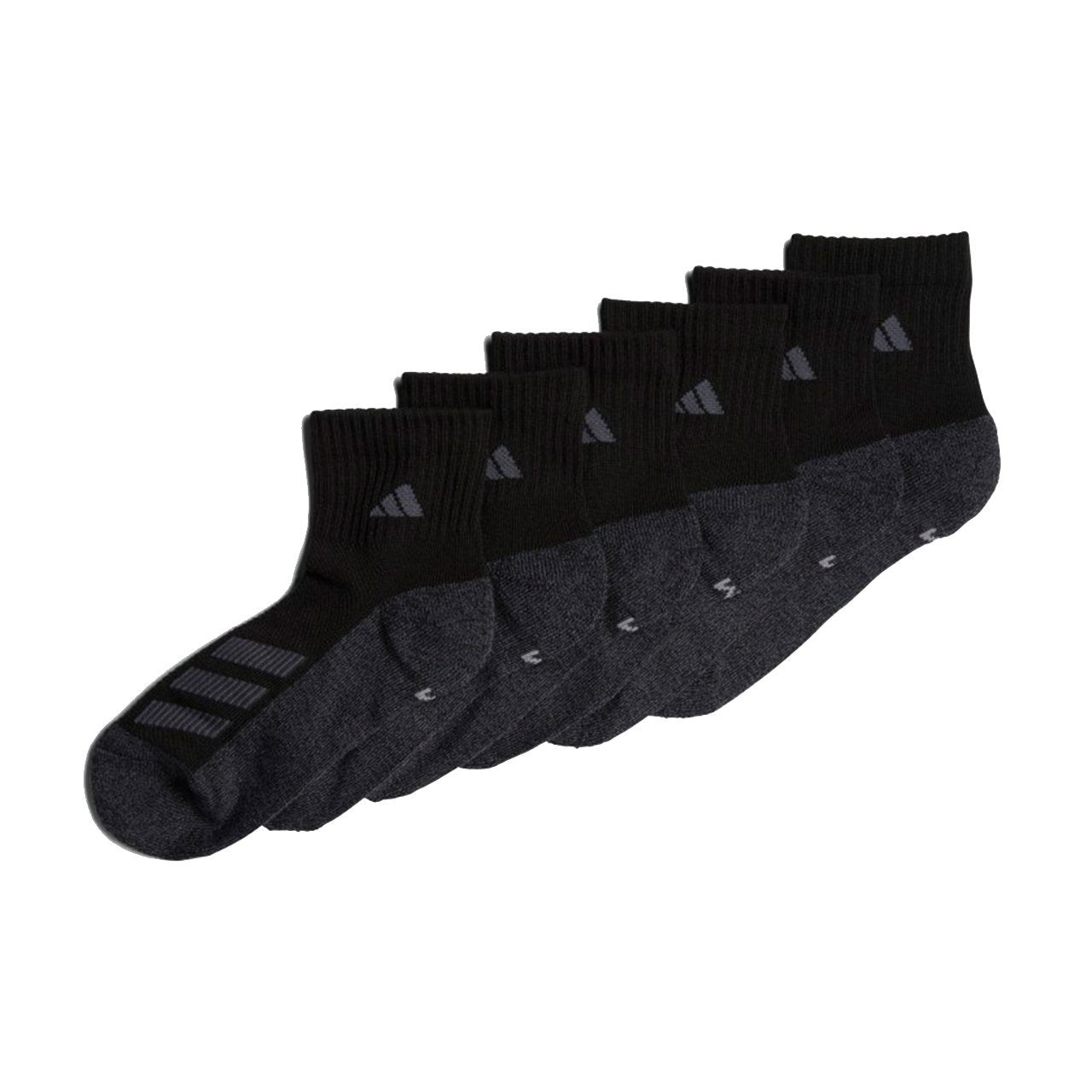 Boys 6pk Quarter Socks - Denny's
