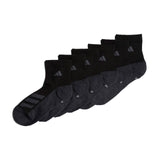 Boys 6pk Quarter Socks - Denny's