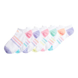 Girls 6pk No Show Socks - Denny's