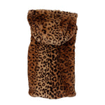 Fur Leopard Vest - Denny's