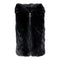 Hooded Fur Vest - Denny's
