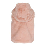 Hooded Fur Vest - Denny's