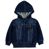 Knit Hooded Jacket - Denny's