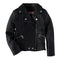 Faux Leather Moto Jacket - Denny's